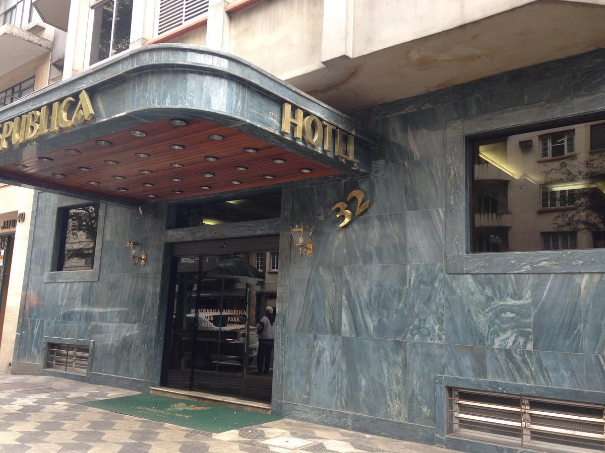 Republica Park Hotel San Paolo Esterno foto
