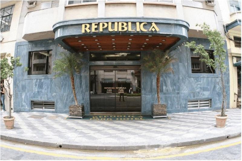 Republica Park Hotel San Paolo Esterno foto